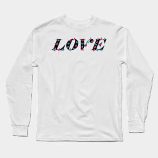 Love Design Long Sleeve T-Shirt